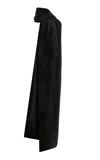 Ila Faux Fur Scarf In Black