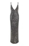 Ila Gia Dress In Silver
