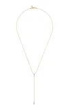 Ila Harlow 14k Gold Diamond Necklace In Gold