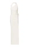 Ila Harper Draped Maxi Dress