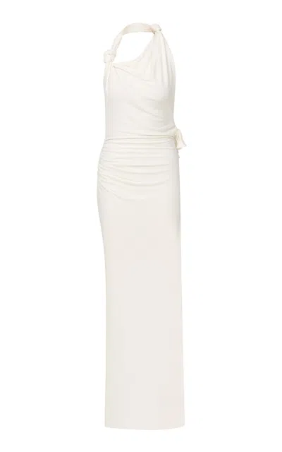 Ila Harper Draped Maxi Dress