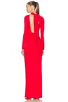 Ila Idina Dress In Red