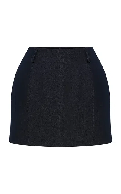 Ila Jane Cotton Blend Skirts In Blue