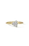 Ila Juno 14k Yellow Gold Diamond Ring