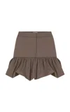 Ila Kitty Skirt In Taupe