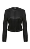 Ila Lara Jacket In Brown