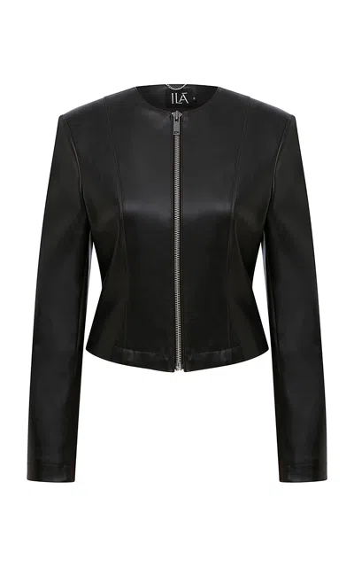 Ila Lara Jacket In Brown