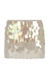 Ila Lilia Sequined Mini Skirt In Tan