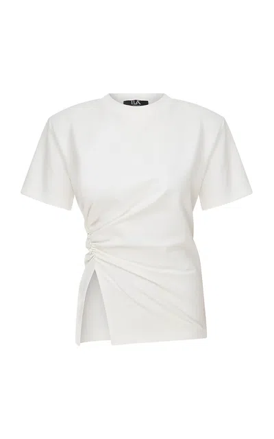 Ila Lilia Tshirt In White