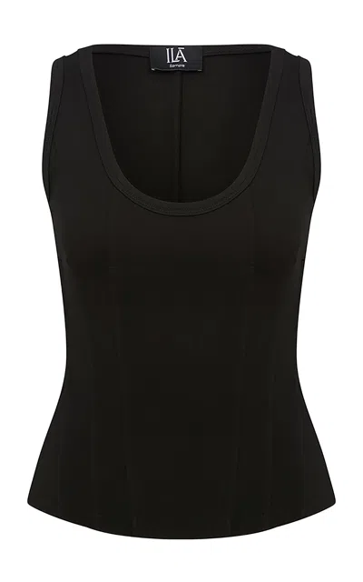 Ila Lilou Tops In Black