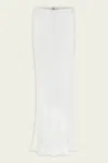 Ila Melly Bias Cut Maxi Skirt In White