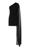 Ila Mery Sash-detailed Mini Dress