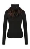 Ila Mia Top In Black