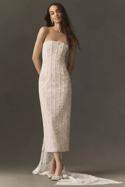 Ila Miles Maxi Dress In White
