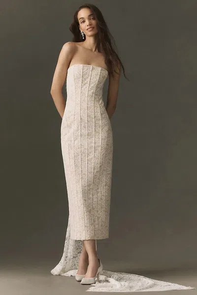 Ila Miles Maxi Dress In Neutral