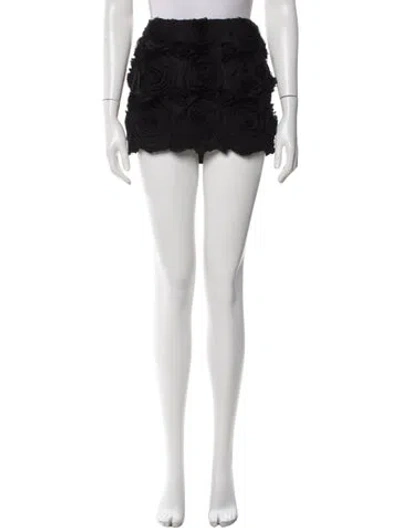Pre-owned Ila Mini Skirt W/ Tags In Black
