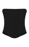 Ila Pera Corset In Black