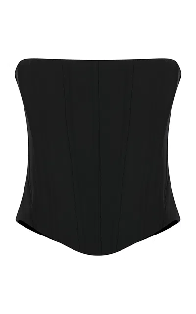 Ila Pera Corset In Black