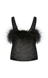 Ila Reve Top In Black