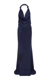 Ila Ria Draped Gown