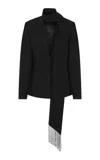 Ila Roxy Oversized Cotton Blazer