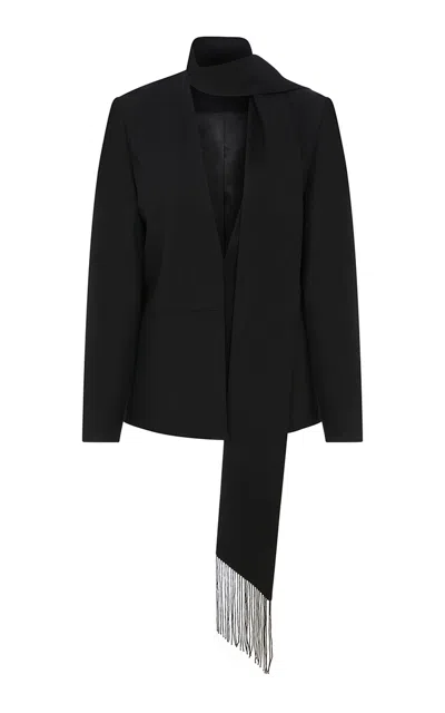 Ila Roxy Oversized Cotton Blazer