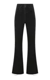 Ila Serena Cotton Trousers In Black