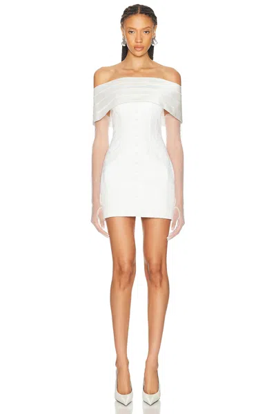 Ila Solene Mini Dress In White
