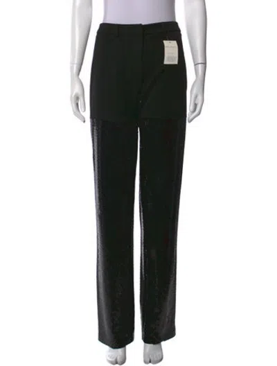 Pre-owned Ila Straight Leg Pants W/ Tags In Black