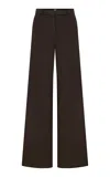 Ila Syvie Wool Blend Trousers In Black