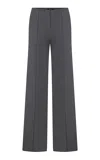 Ila Syvie Wool Blend Trousers In Grey
