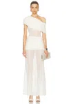 Ila Tia Dress In White
