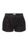 Ila Wendy Beaded Mini Shorts