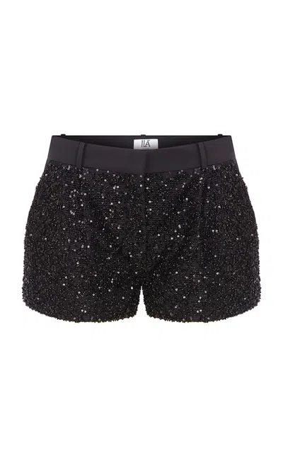 Ila Wendy Beaded Mini Shorts