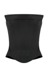 Ila Yuan Strapless Corset Top