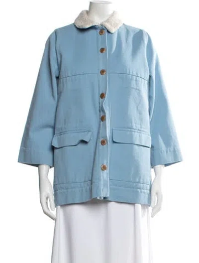 Pre-owned Ilana Kohn Jacket In Blue