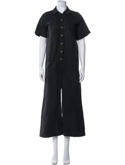 Pre-owned Ilana Kohn Jumpsuit In Black