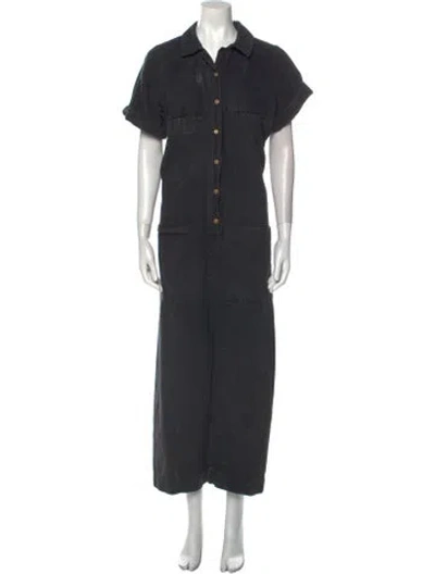 Pre-owned Ilana Kohn Jumpsuit In Black