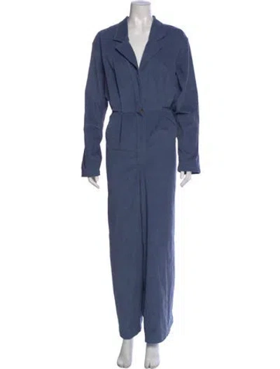 Pre-owned Ilana Kohn Jumpsuit In Blue