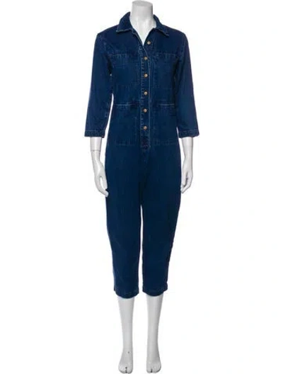 Pre-owned Ilana Kohn Jumpsuit In Blue