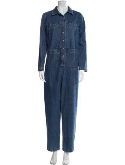 Pre-owned Ilana Kohn Jumpsuit In Blue