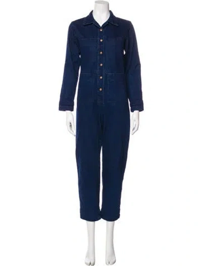 Pre-owned Ilana Kohn Jumpsuit In Blue