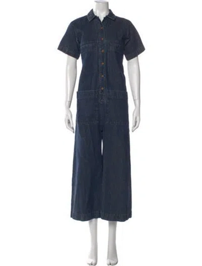 Pre-owned Ilana Kohn Jumpsuit In Blue