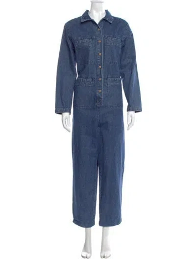 Pre-owned Ilana Kohn Jumpsuit In Blue