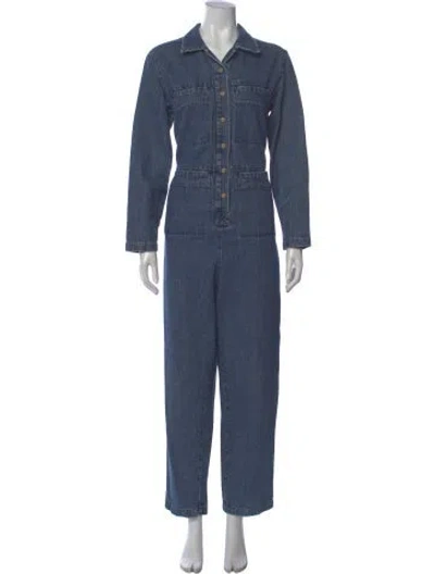Pre-owned Ilana Kohn Jumpsuit In Blue