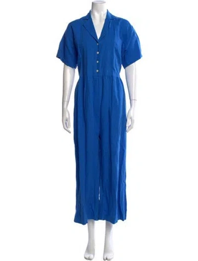Pre-owned Ilana Kohn Jumpsuit In Blue