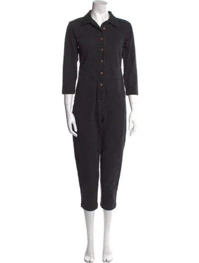 Pre-owned Ilana Kohn Jumpsuit In Gray