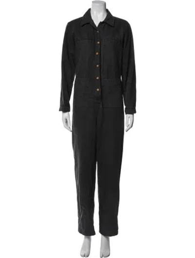 Pre-owned Ilana Kohn Jumpsuit In Gray
