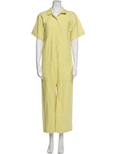 Pre-owned Ilana Kohn Jumpsuit In Green