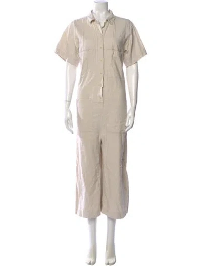 Pre-owned Ilana Kohn Jumpsuit In Neutral